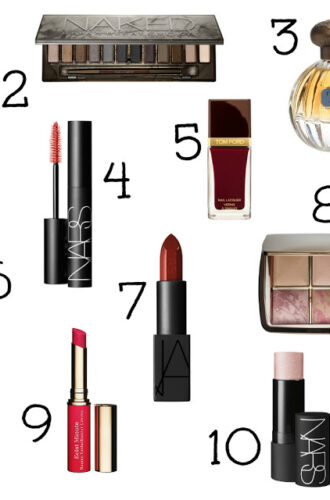 The Autumn Beauty Wish List