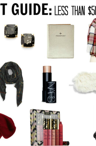 Gift Guide for Her: Less Than $50