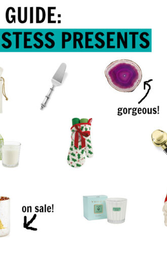 Holiday Hostess Gift Ideas