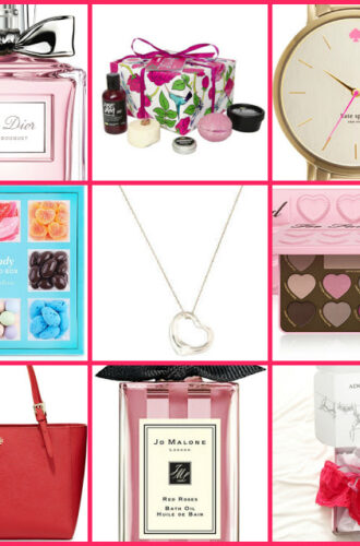 Gift Guide For Her | Valentine’s Day