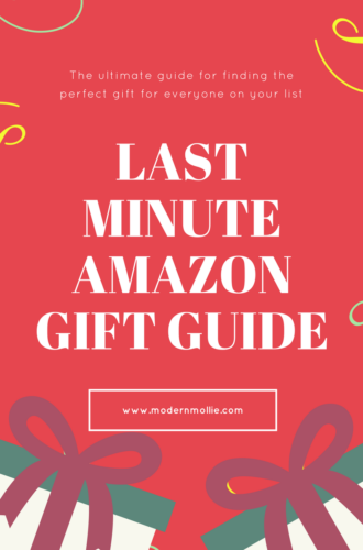 Last Minute Amazon Gift Guide