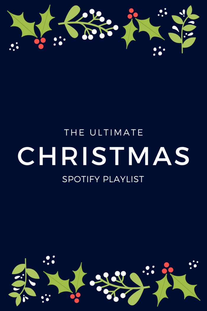 The Ultimate Spotify Christmas Playlist - Modern Mollie