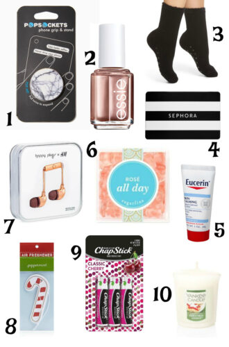 Stocking Stuffer Gift Guide