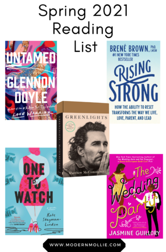 Best Books: Spring 2021 Reading List