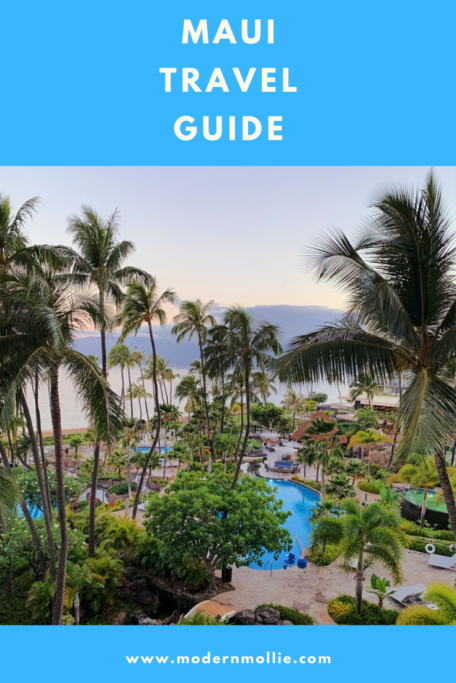 Maui Travel Guide 2021 - travel logistics, hotel & packing list ...