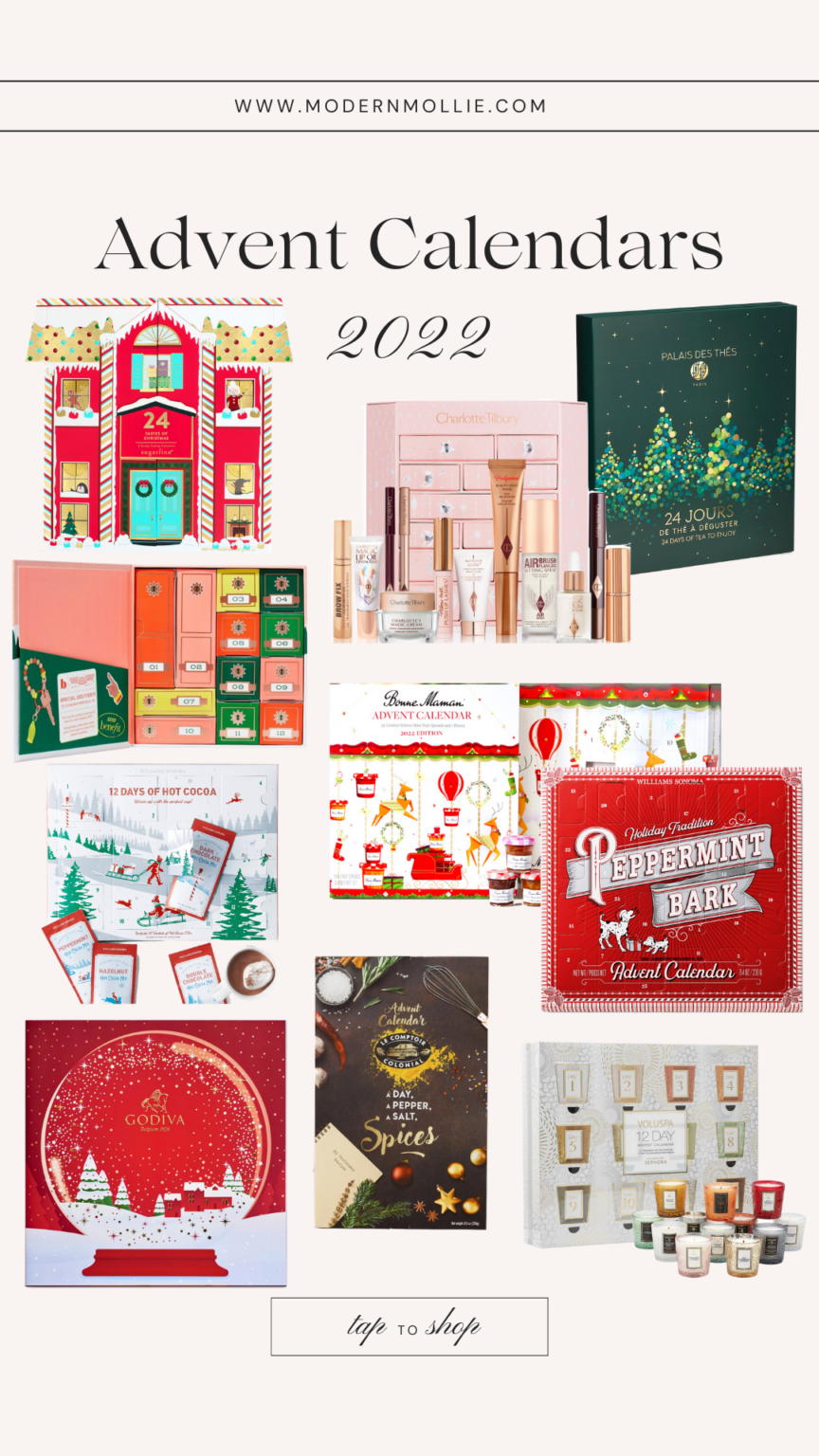 Best Advent Calendars For 2022 - Modern Mollie